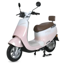 Электроскутер MES 1028-3 Viva, мотор 600W, розовый